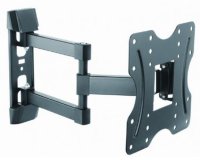Suport de Perete Gembird WM-42ST-02 pentru Televizoare de 23-42 Inch, Capacitate 30 Kg, Negru - 1