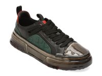 Pantofi sport barbati GRYXX 10881, negri, din piele naturala - 1