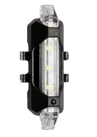 Stop Bicicletă DC 918 cu Iluminare de 180 Grade și Încărcare USB - 1