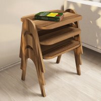 Masuta Auxiliara Paris - Walnut - 1