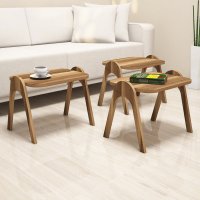 Masuta Auxiliara Paris - Walnut - 2