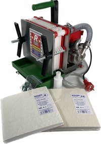 Pompa de filtrare a vinului Colombo 6 din inox - 1