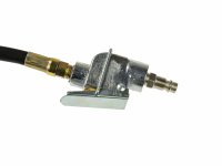 Cric Hidro-Pneumatic GEKO G02065 - Capacitate 20T, 10bar - 2