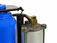 Cric Hidro-Pneumatic GEKO G02065 - Capacitate 20T, 10bar - 1