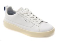 Pantofi sport GEOX D658KD pentru femei, din piele naturala alba - 1