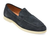 Mocasini ALDO DOLAN 410 bleumarin din piele intoarsa pentru femei - 1