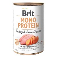 Brit Mono Protein Turkey & Sweet Potato, 400 g - 1