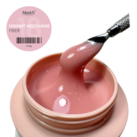 Gel Constructie Fiber Sherbet Nectarine 18 / 50g Macks - FCP50-MKS - 1