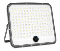 Proiector solar LED Exterior 400W IP65 cu panou separat cu senzor de miscare puternic - 1