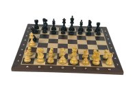 Set Combo American Clasic Ebonised cu Tabla de Lemn - 1