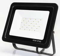 Proiector 50W 220V cu leduri multicolore si telecomanda - 1