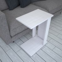 Masuta Auxiliara Pasific C Sehpa - Light Cotton - 4