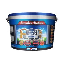 Adeplast tencuiala decorativa silicon Sauber Dekor DR  1.5 mm  28 kg  baza alba - 1