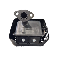 Toba de esapament originala Ruris, compatibila cu motosape Dac, Zimbru si Gigant - 1