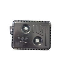 Toba de esapament originala Ruris, compatibila cu motosape Dac, Zimbru si Gigant - 4