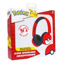 Casti Wireless pentru Copii BT OTL - Pokemon Pokeball - 5