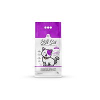 Asternut Pisica SOFTCAT 5L cu aroma de Lavanda - 1
