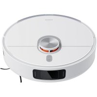 Aspirator robot Xiaomi S20+ BHR8159EU, 0.45 l, 170 minute autonomie, 6000 Pa, navigare laser LDS, senzor anti-cadere (Alb) - 1