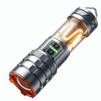 Lanterna puternica ZSH AK183 cu zoom telescopic si raza de 3000m, acumulator 26650 inclus - 1