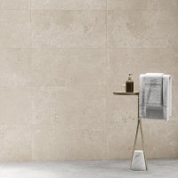 Gresie antiderapanta Walk Sand 30 x 60 cm, portelanata, aspect ciment pentru interior si exterior - 3