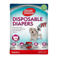 Simple Solution Scutece pentru Caini Mici - Pachet de 12 Bucati - 1