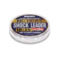 Fir fluorocarbon Varivas Big Trout Shockleader VSP, 30 m, 0.33 mm - 1