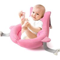 Pernuta Hamac pentru pentru bebelui si nou-nascut Little Mom Bionic Pink - 6