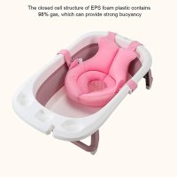 Pernuta Hamac pentru pentru bebelui si nou-nascut Little Mom Bionic Pink - 4