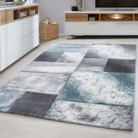 Covor Hawaii Albastru V2 80x150 cm - 1