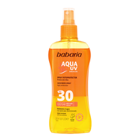 Spray bifazic pentru corp cu protectie solara SPF30, 200 ml, Babaria - 1