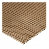 Policarbonat bronze medium UV  4 mm  2.1 x 6 m - 1