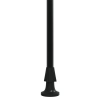 Copertina retractabila crem 200 x 150 cm, din poliester cu cadru din otel - 9