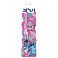 Periuta de dinti pentru copii cu capac Stitch - 1