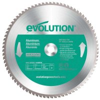 Disc circular pentru taiere aluminiu Evolution A355TCT-80CS, 80 dinti, O355 x 25.4 mm - 1