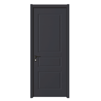 Usa interior MDF SY 2102 reversibila, toc inclus, gri antracit, 80 x 200 cm - 2