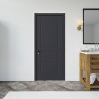 Usa interior MDF SY 2102 reversibila, toc inclus, gri antracit, 80 x 200 cm - 1