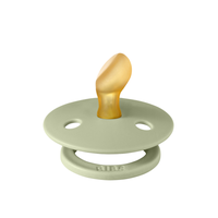 Set 3 suzete Colour Latex Bibs rotunda simetrica  anatomica 0 luni + Sage - 3