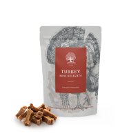 ESSENTIAL Mini Delights pentru Câini, XS-S, Curcan, Recompense Fără Cereale, 100g - 1