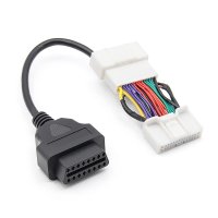 Cablu OBDII in Y cu 26 de pini la 16 pini pentru Model Tesla 3 - 1