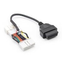 Cablu OBDII in Y cu 26 de pini la 16 pini pentru Model Tesla 3 - 6