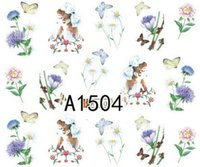 Tatuaj decor unghii A1504 - A1501 - 1