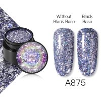 Starry rainbow color gel a875 - 1