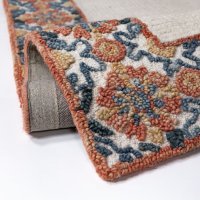 Covor Myla Floral Frame in Nuanta Rosie 160x230 cm - 2