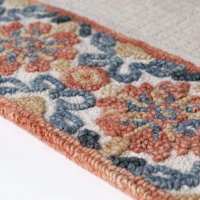 Covor Myla Floral Frame in Nuanta Rosie 160x230 cm - 4