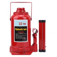 Cric hidraulic telescopic tip butelie pentru ridicarea vehiculelor - 1