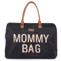 Geanta de infasat Childhome Mommy Bag Negru - 6