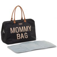 Geanta de infasat Childhome Mommy Bag Negru - 2