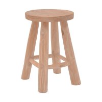 Taburet Verenity Boho Pako World Natural 30x30x45 cm - 1