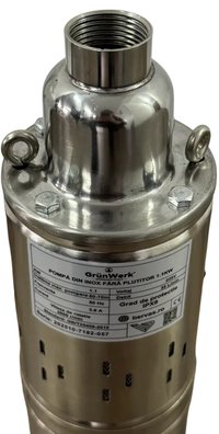 Pompa Submersibila GW GW7182 din Otel Inoxidabil, 1.1KW, Fara Plutitor - 2