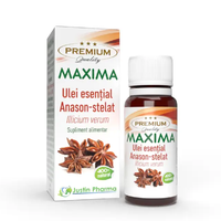 Ulei esential Anason-Stelat Maxima, uz intern, 10 ml, Justin Pharma - 1